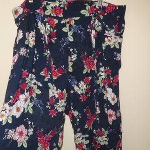 Torrid Crepe Wide Leg Pants